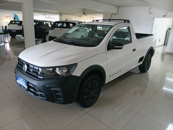 VOLKSWAGEN SAVEIRO 1.6 MSI ROBUST CS 16V FLEX 2P MANUAL VOLKSWAGEN SAVEIRO 1.6 MSI ROBUST CS 16V FLEX 2P MANUAL